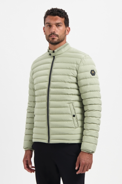 NO-EXCESS jacket short fit padded